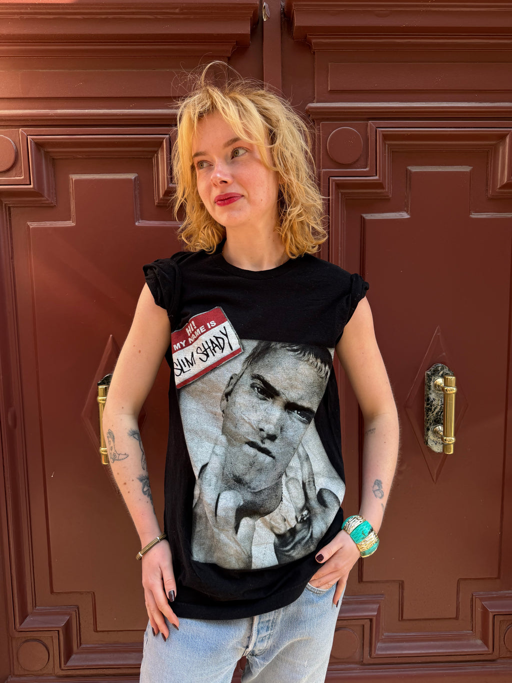 T-shirt noir Eminem
