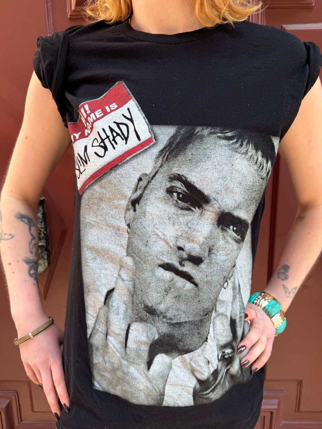 T-shirt noir Eminem