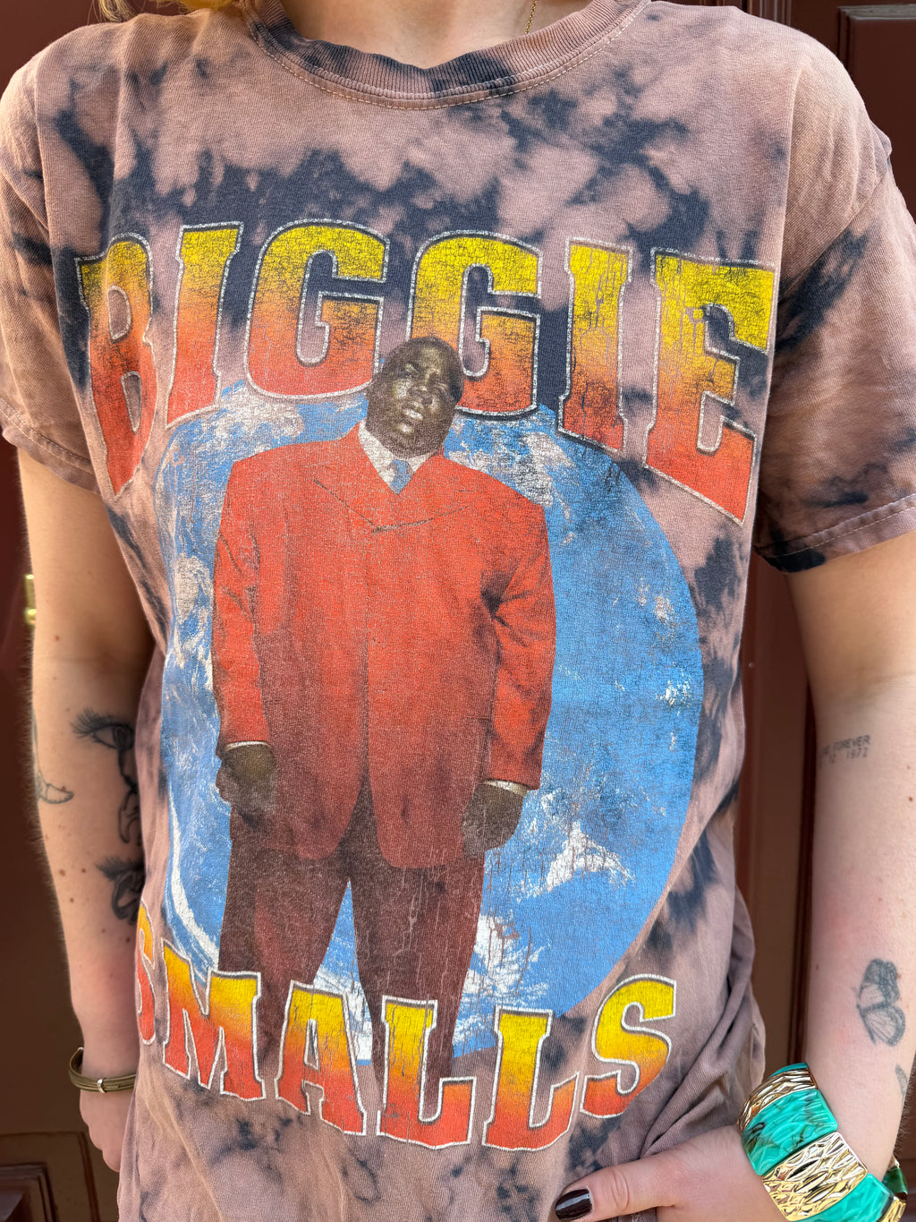 T-shirt Tie and Dye Biggie