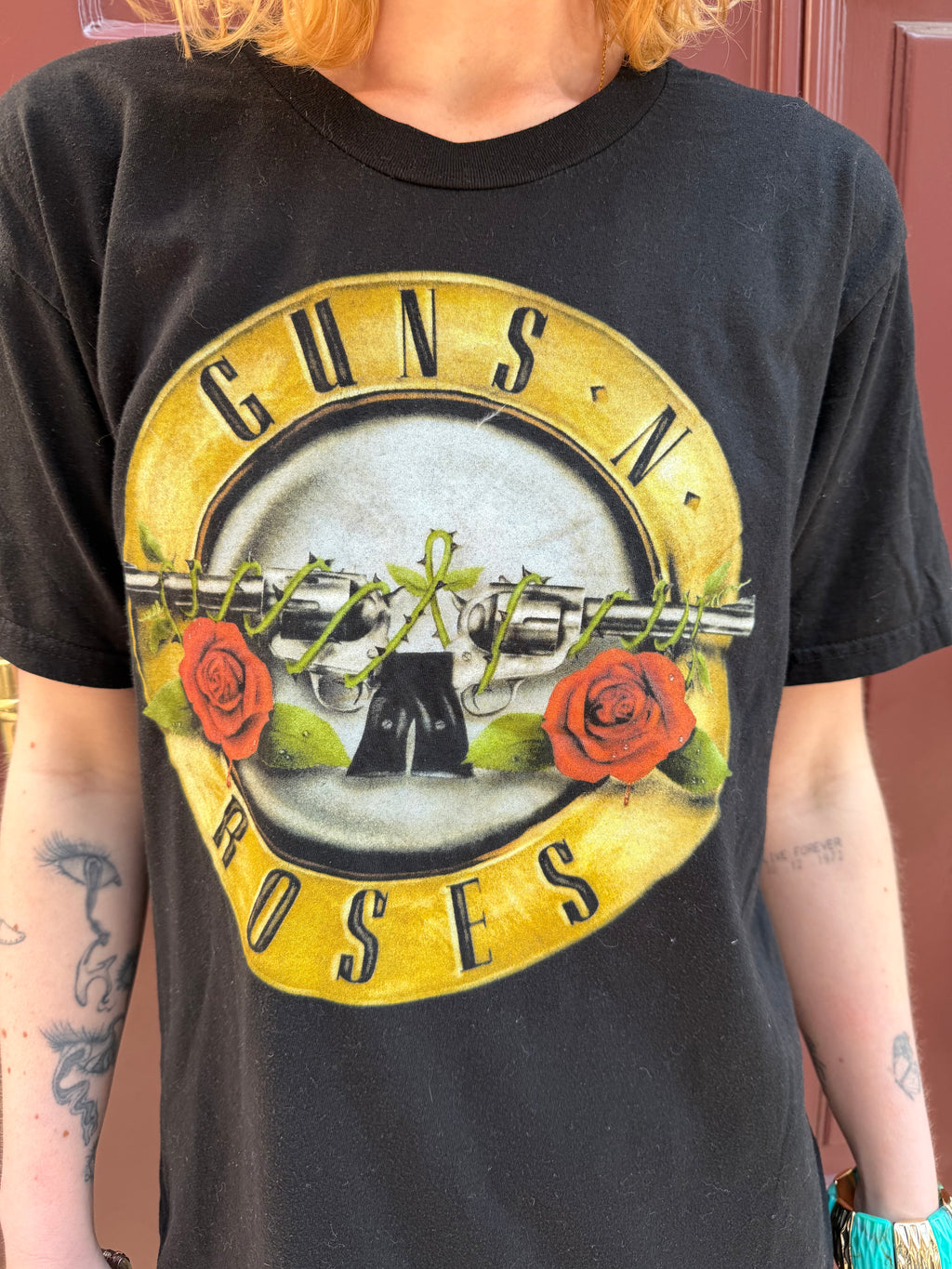 T-shirt noir Guns N Roses