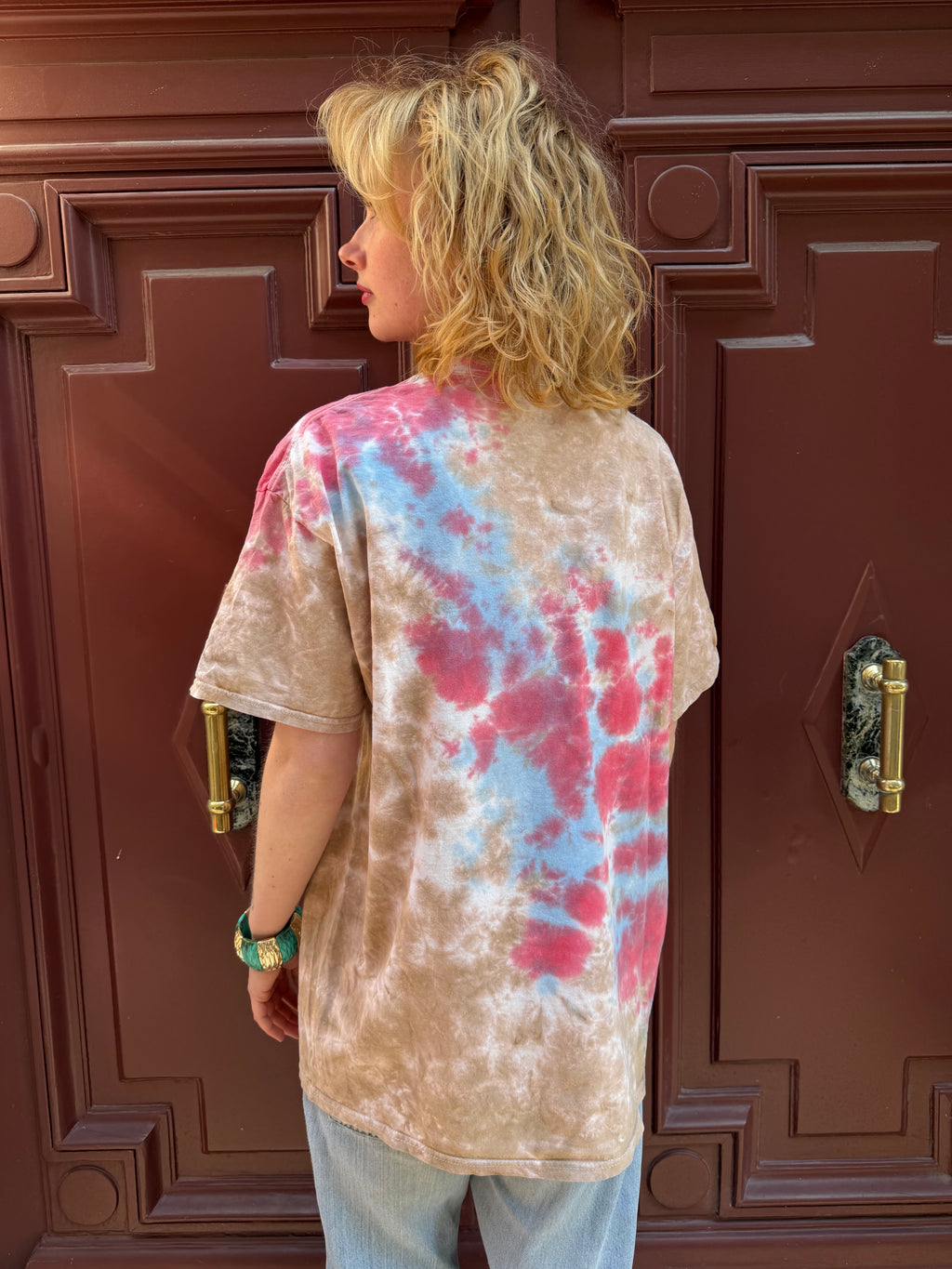 T-shirt Tie and Dye ACDC