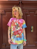 T-shirt Tie and Dye ACDC