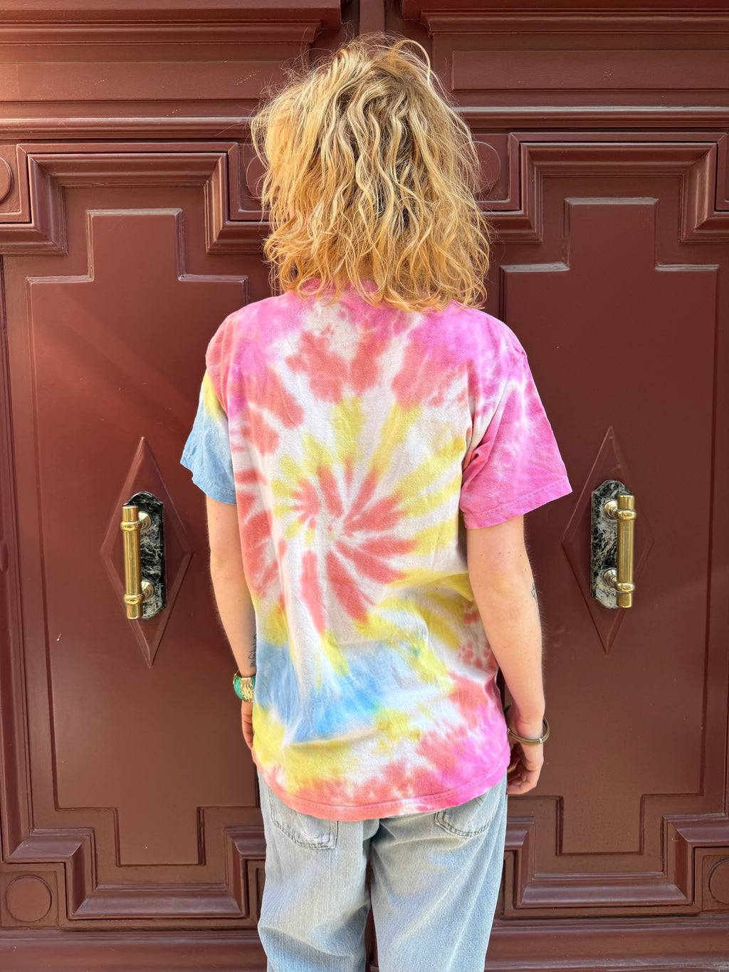 T-shirt Tie and Dye ACDC