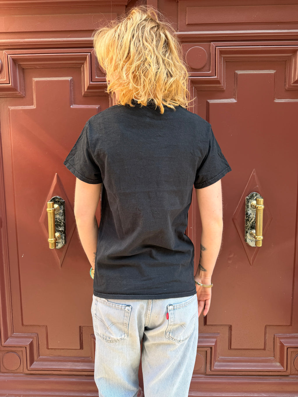 T-shirt noir Bob Marley