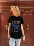 T-shirt noir Def Leppard