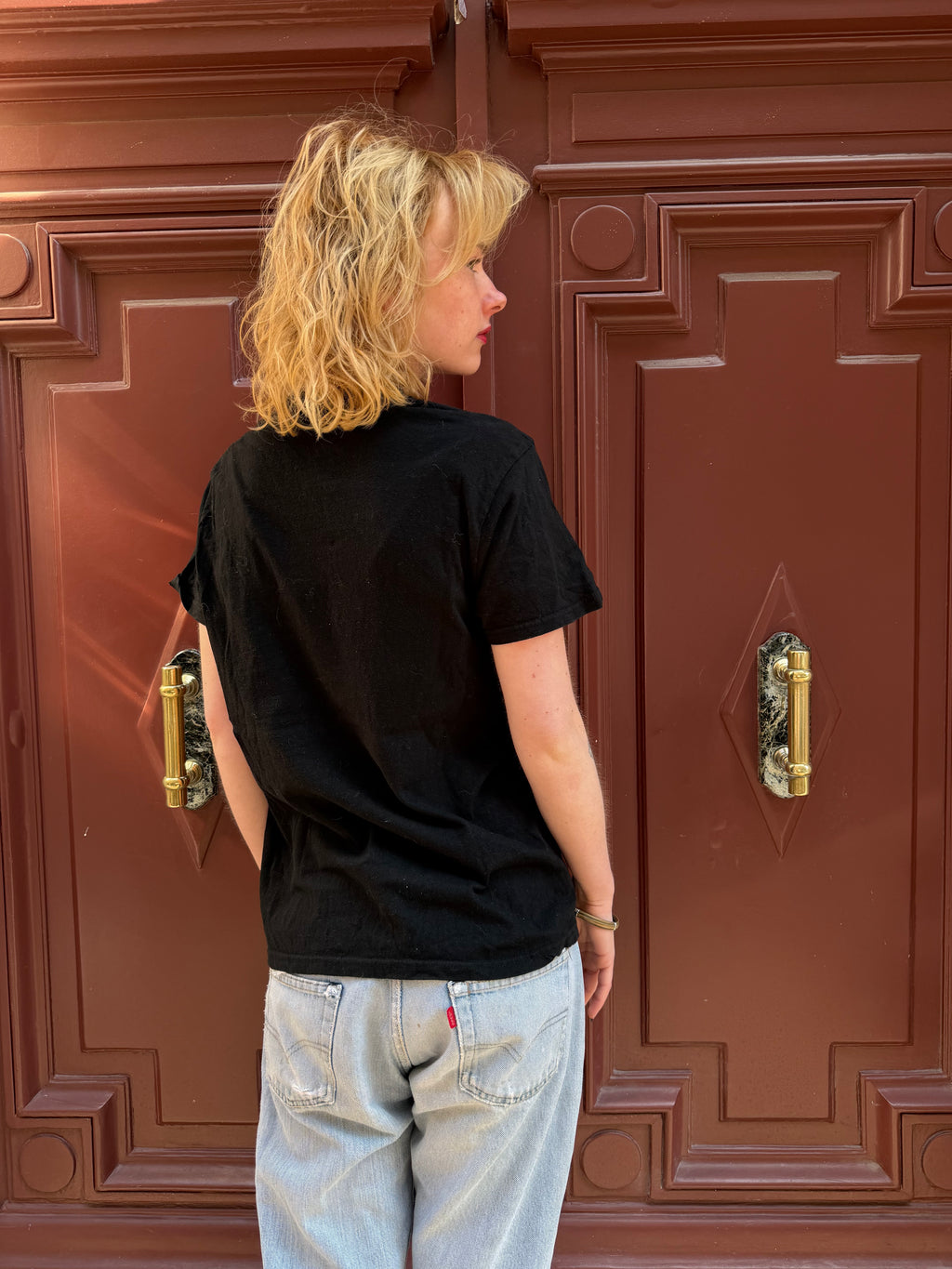T-shirt noir Def Leppard