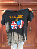 T-shirt noir Def Leppard