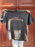 T-shirt noir Harley Davidson