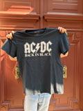 T-shirt noir ACDC