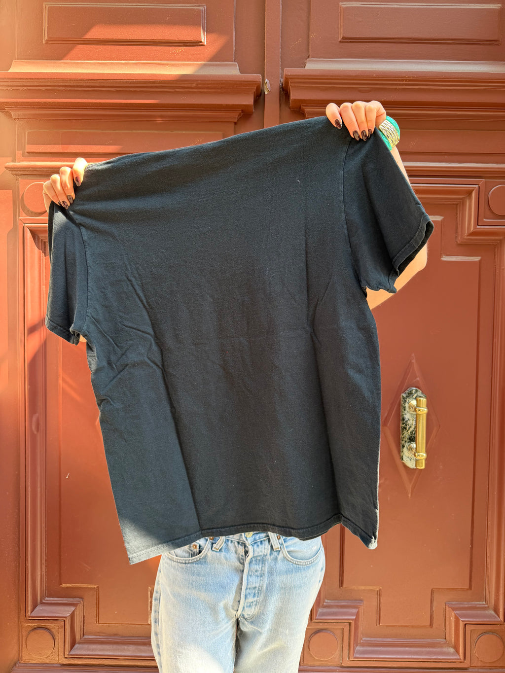 T-shirt noir ACDC