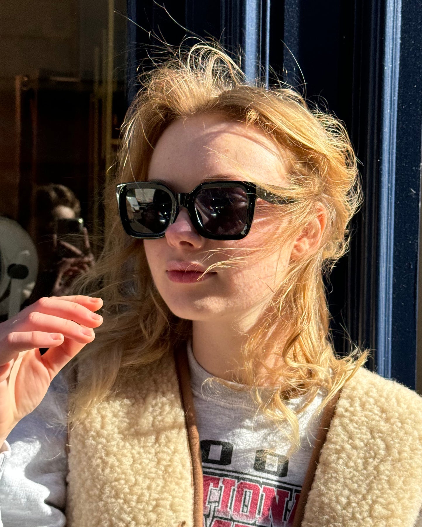 Lunettes de soleil
