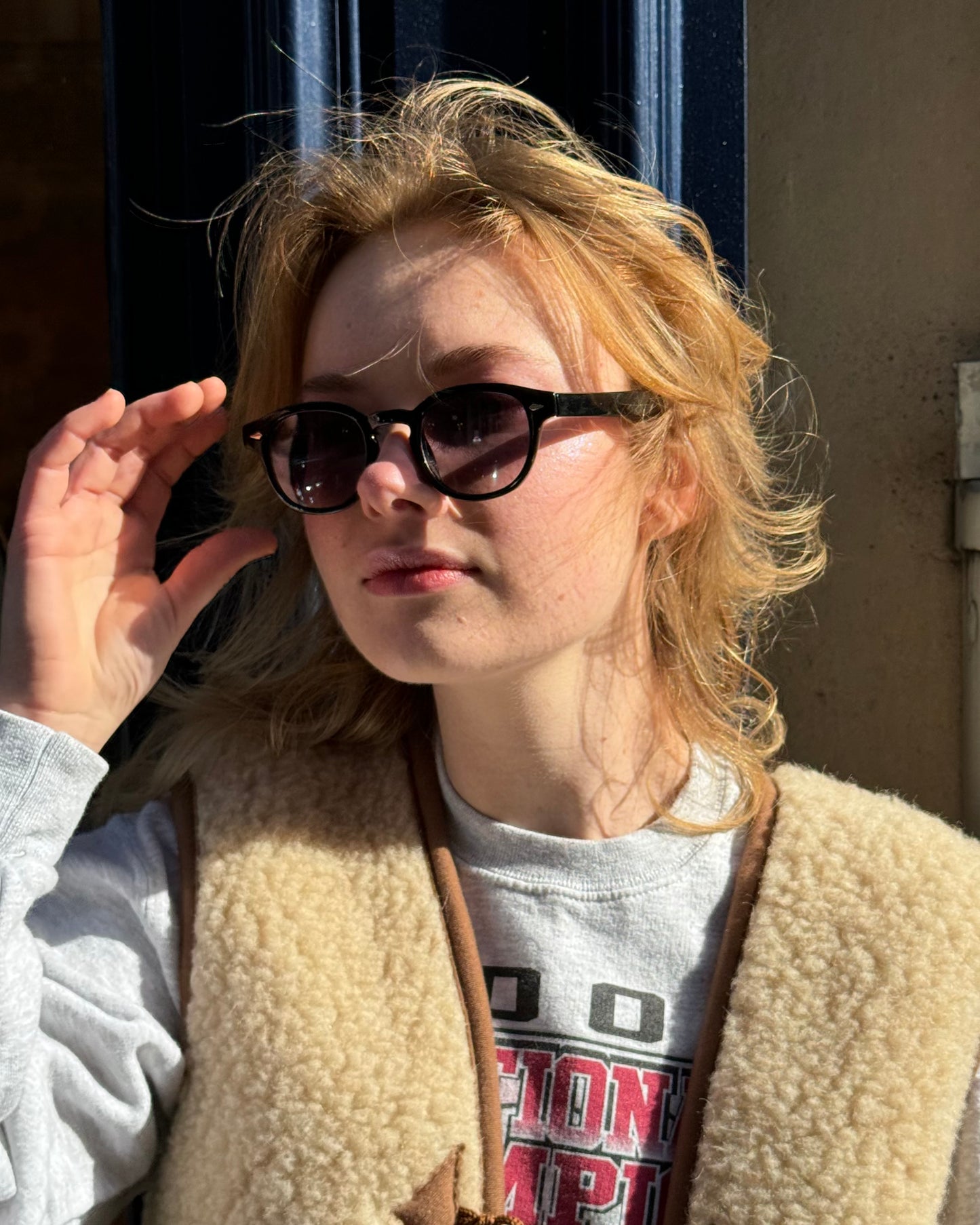 Lunettes de soleil