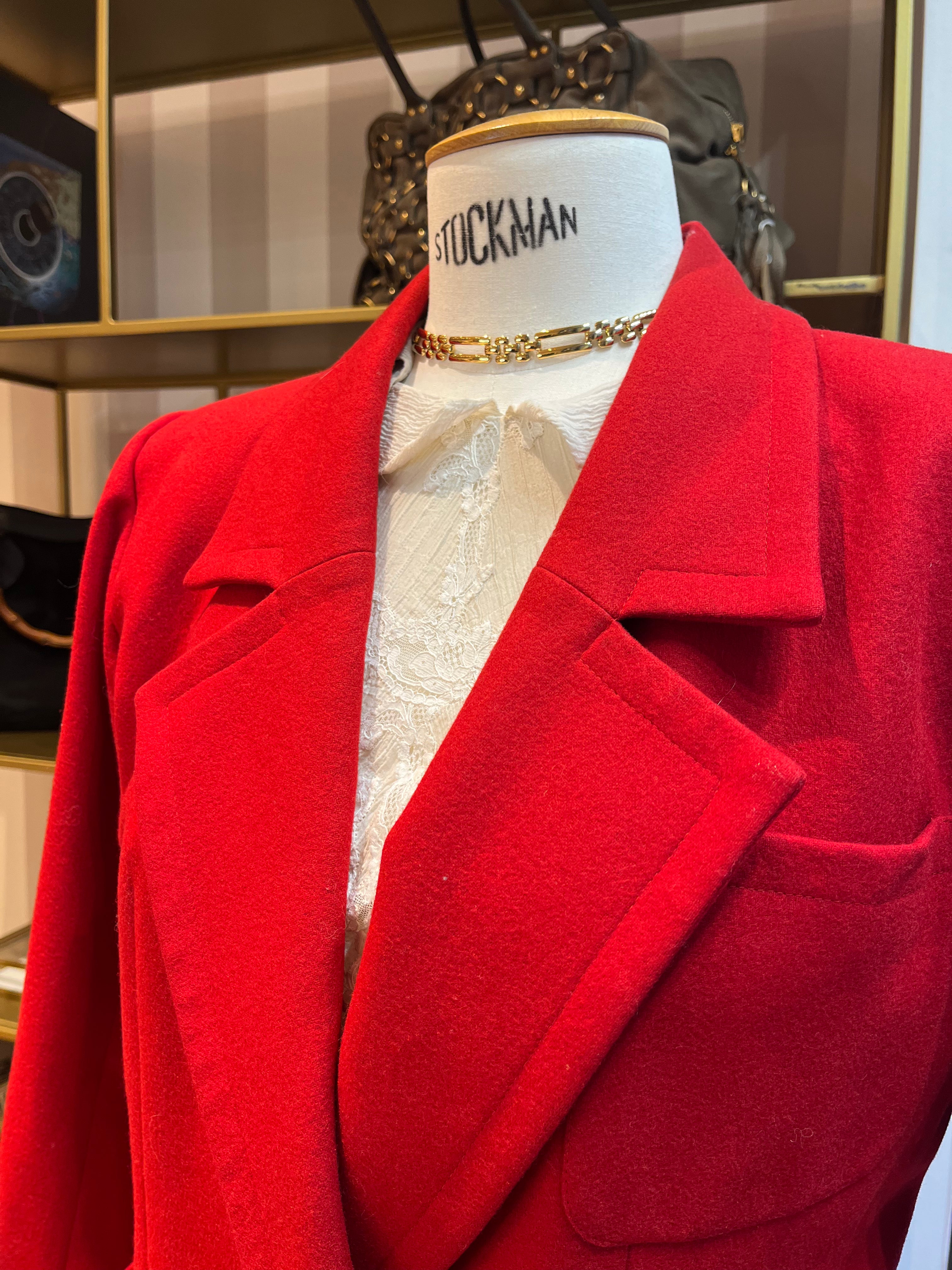 Veste YSL Variation rouge