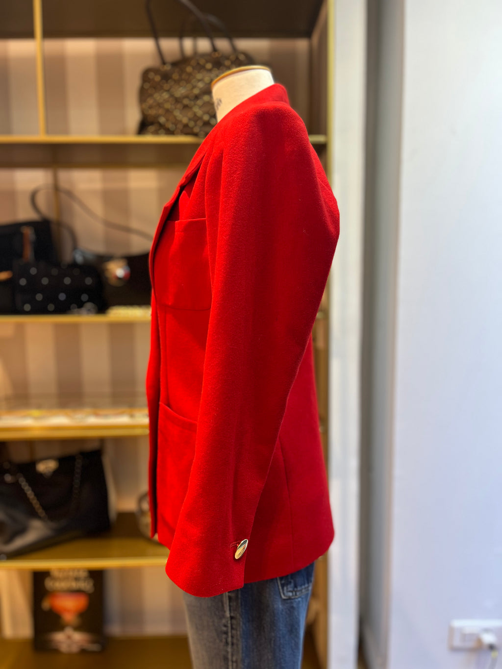 Veste YSL Variation rouge