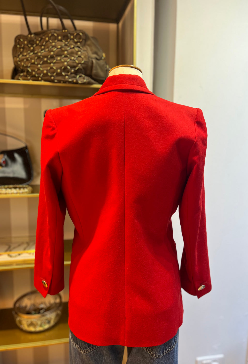 Veste YSL Variation rouge