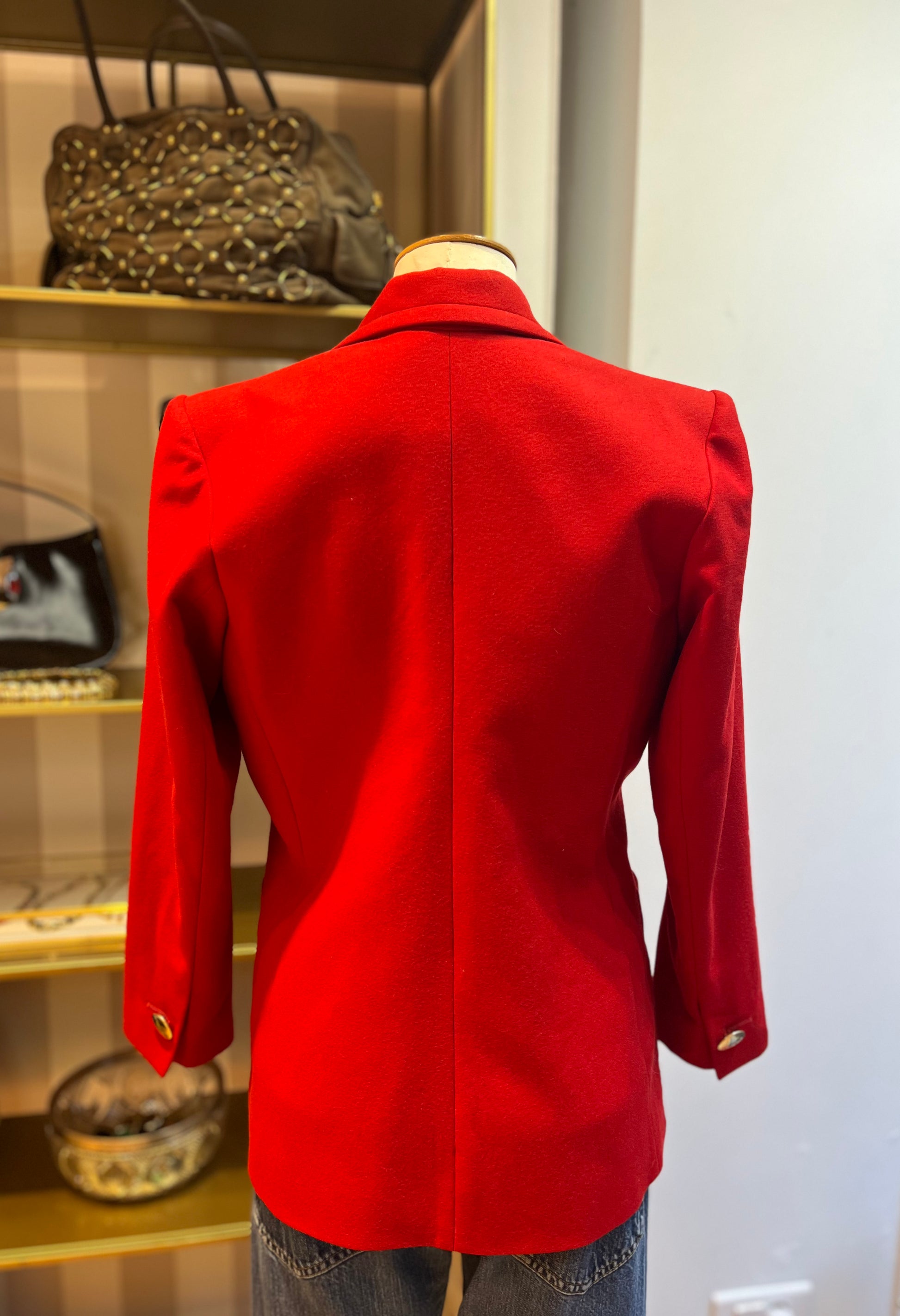 Veste YSL Variation rouge