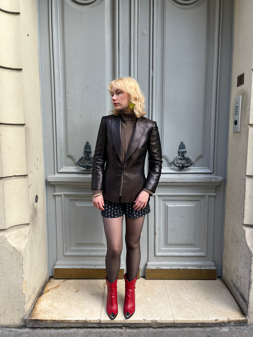 Veste Nina Ricci en satin