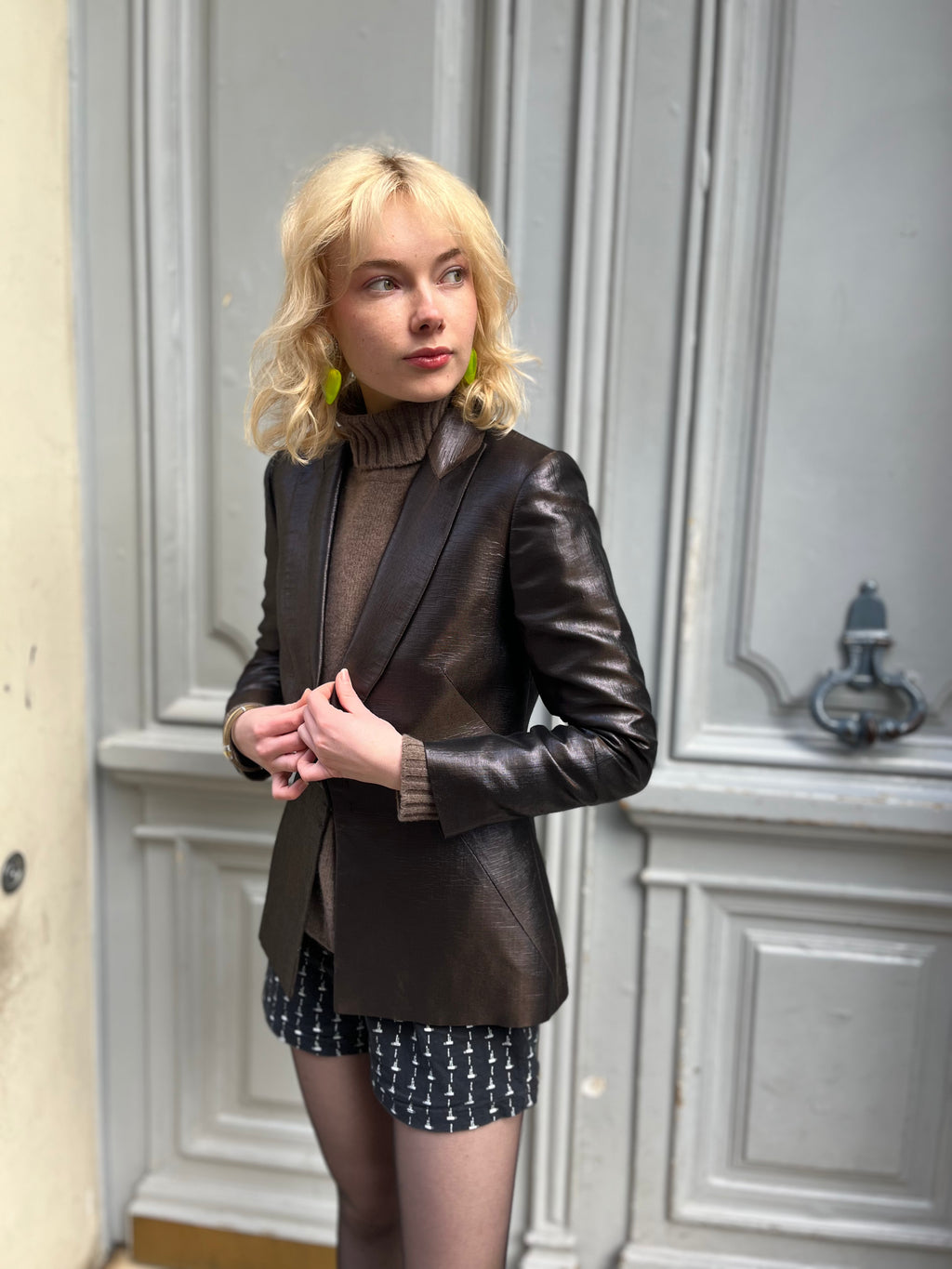 Veste Nina Ricci en satin