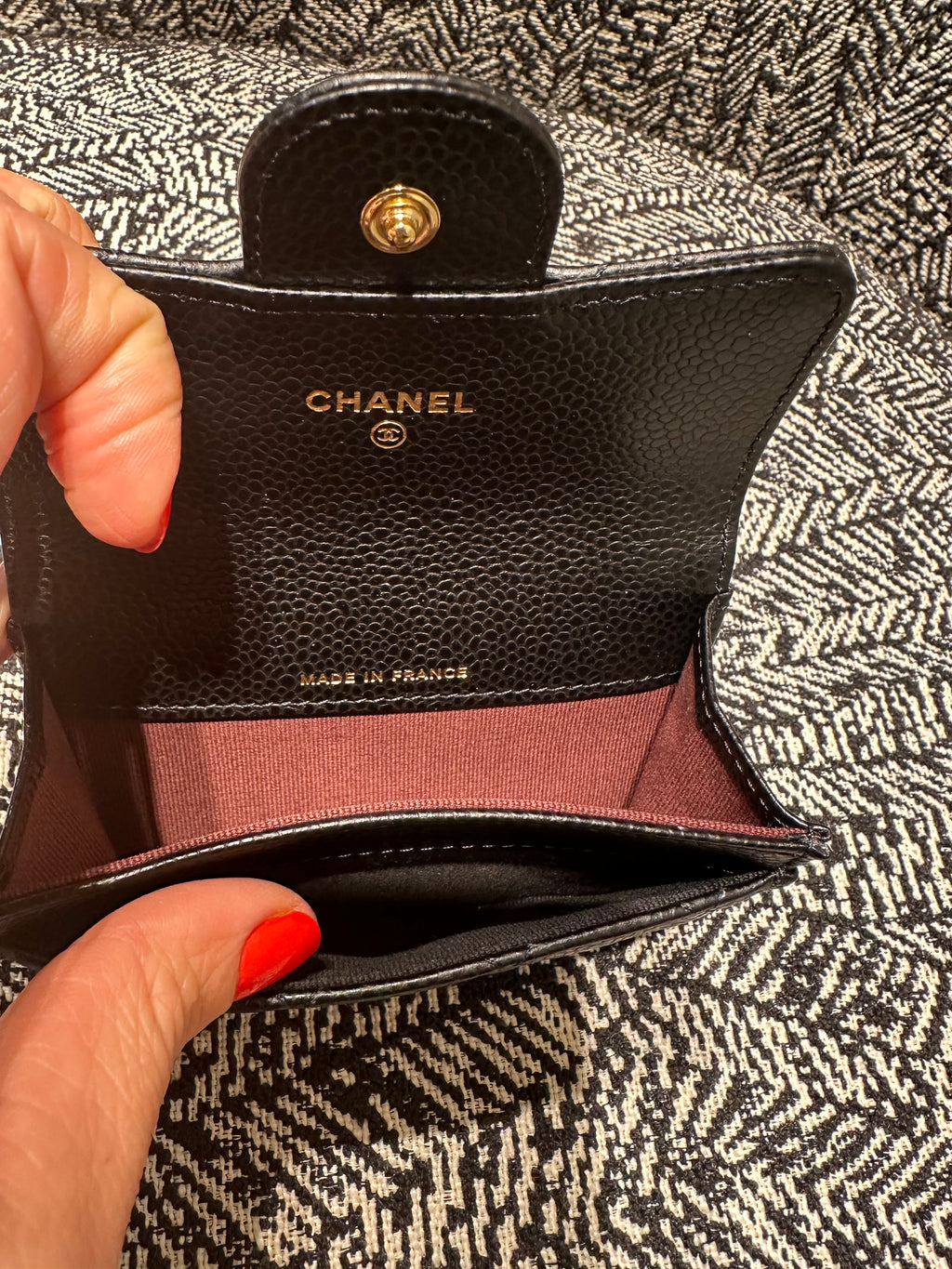 Porte-monnaie Chanel