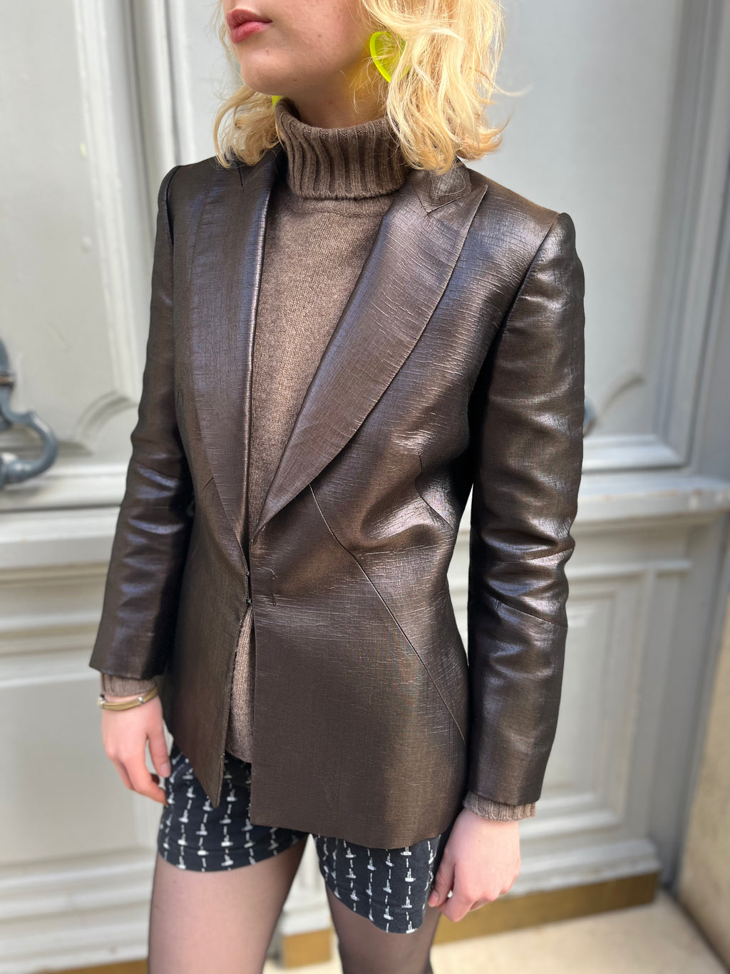 Veste Nina Ricci en satin