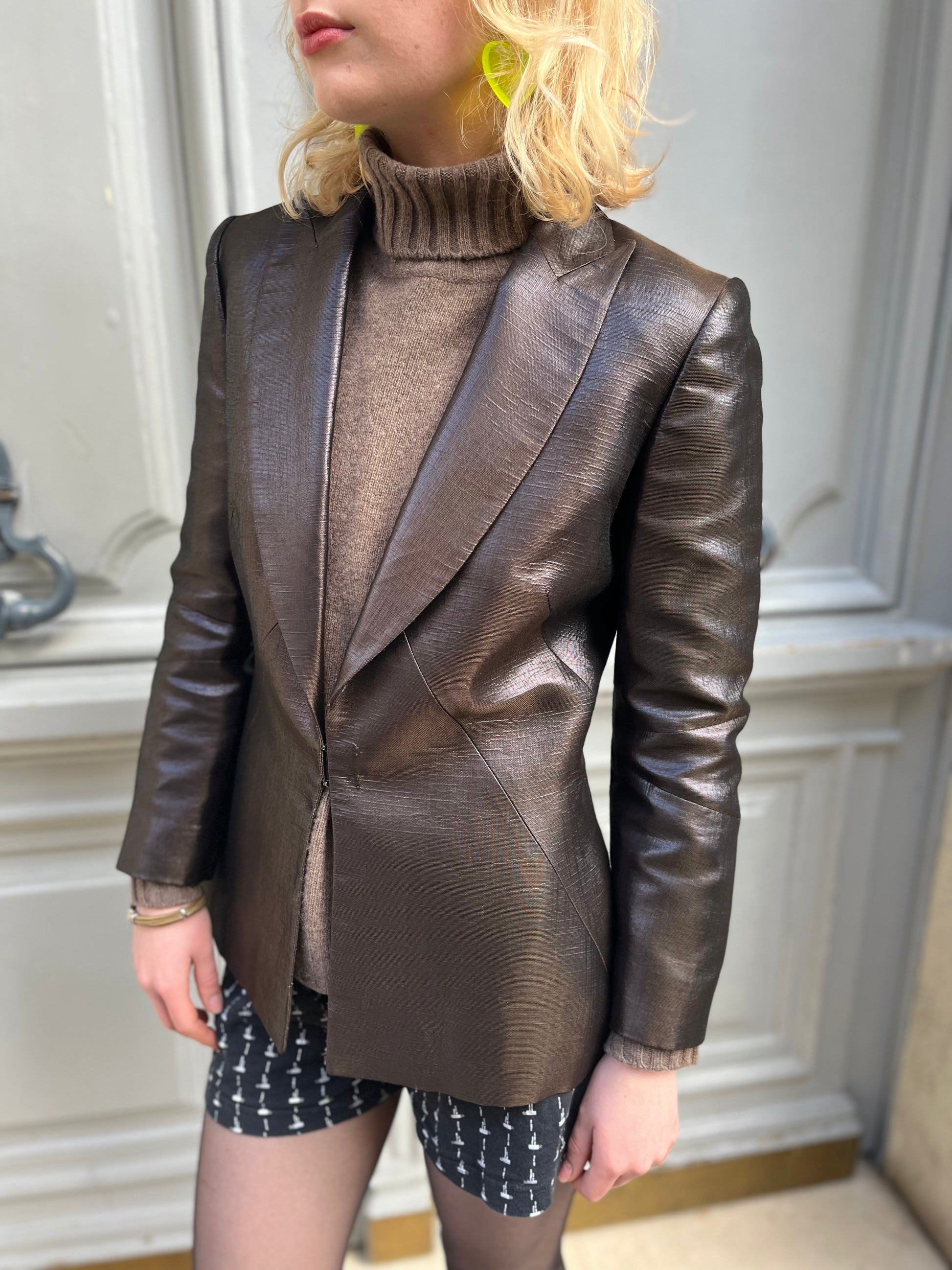 Veste Nina Ricci en satin