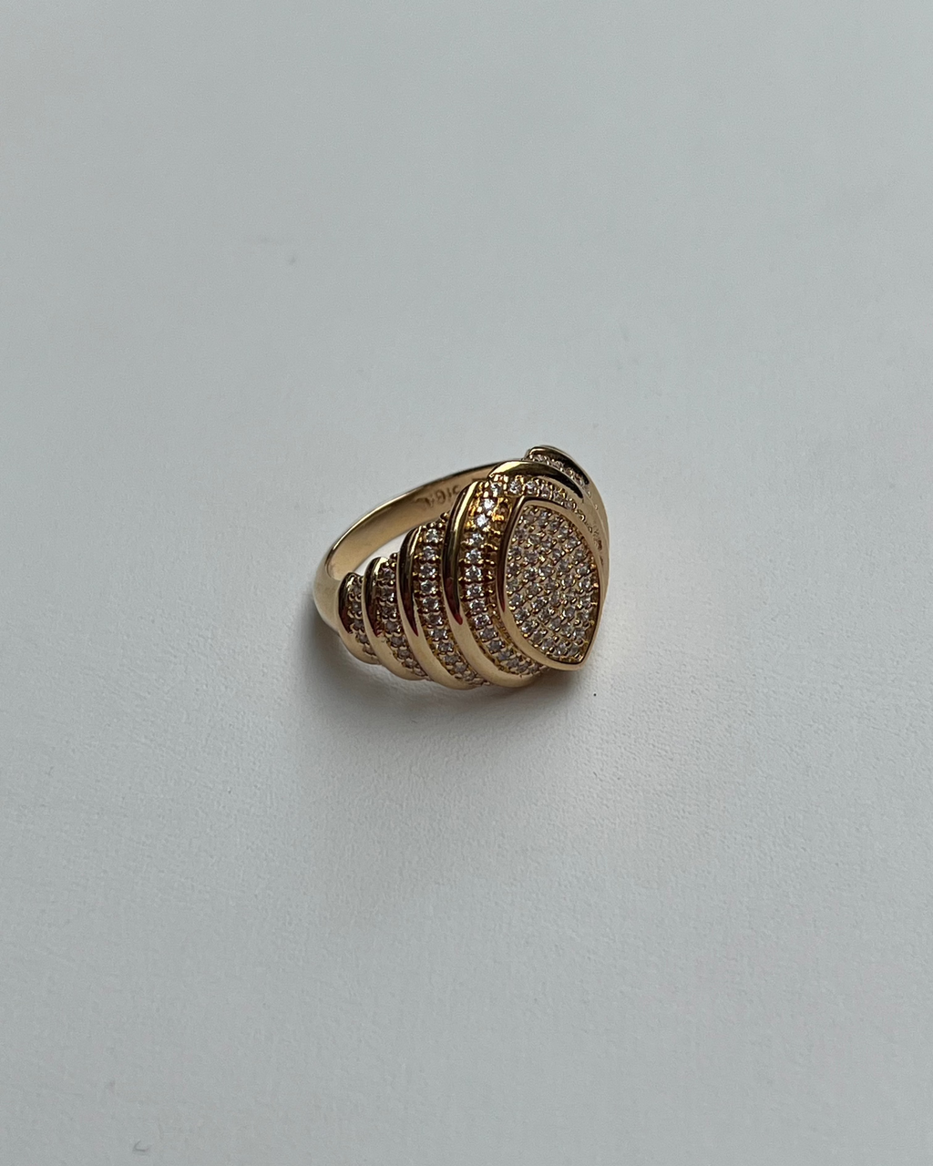 Bague Crown