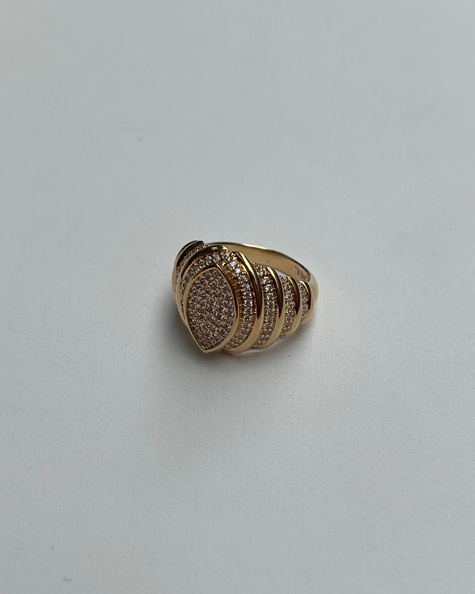 Bague Crown