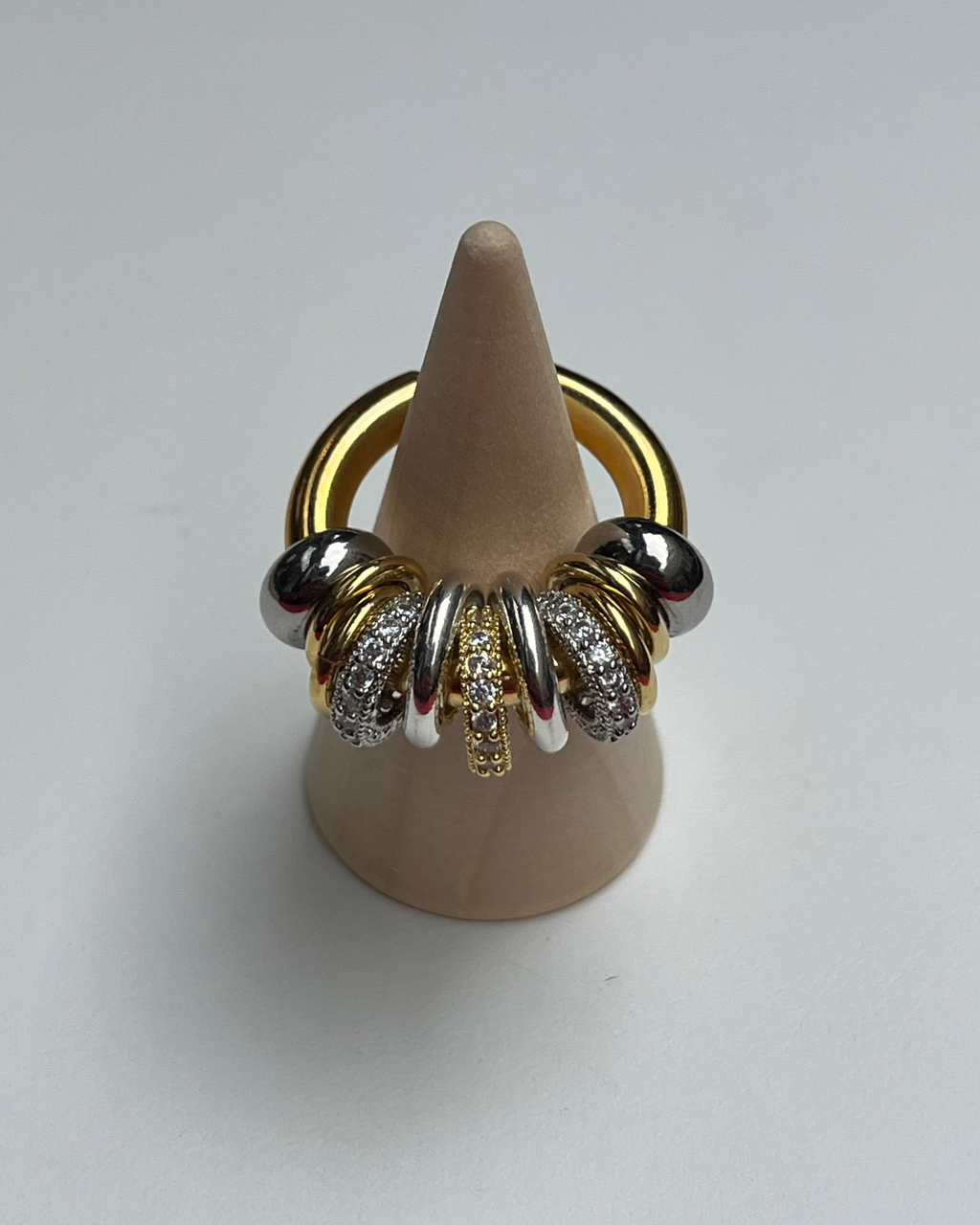 Earcuff Eyelets Shiny
