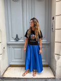 Robe upcyclée « Eat Mushrooms »