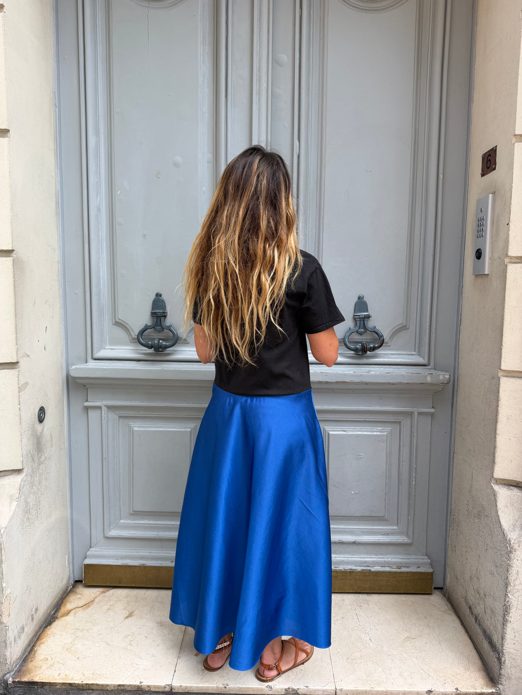 Robe upcyclée « Eat Mushrooms »