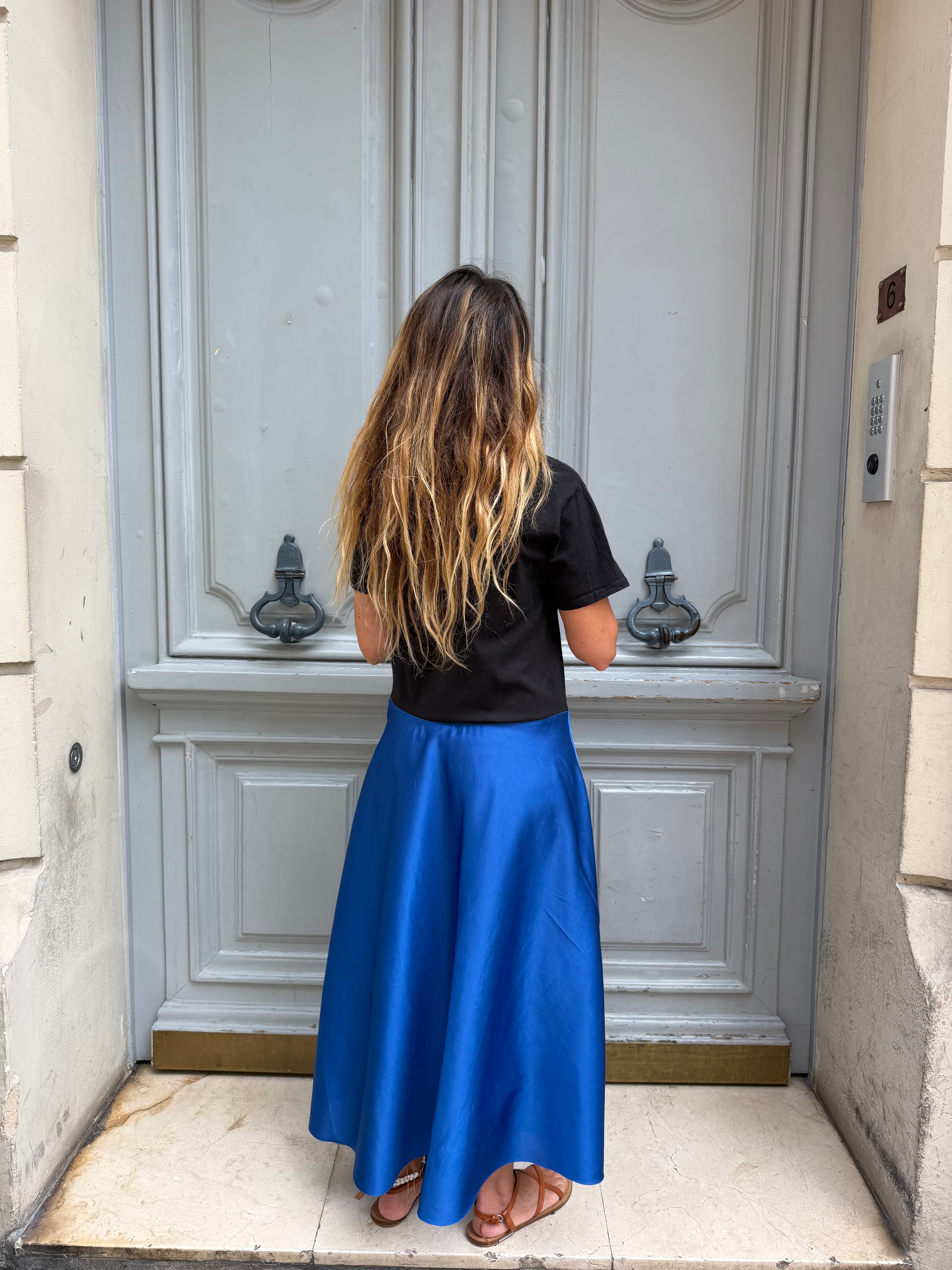 Robe upcyclée « Eat Mushrooms »