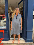 Robe Vichy Bleu