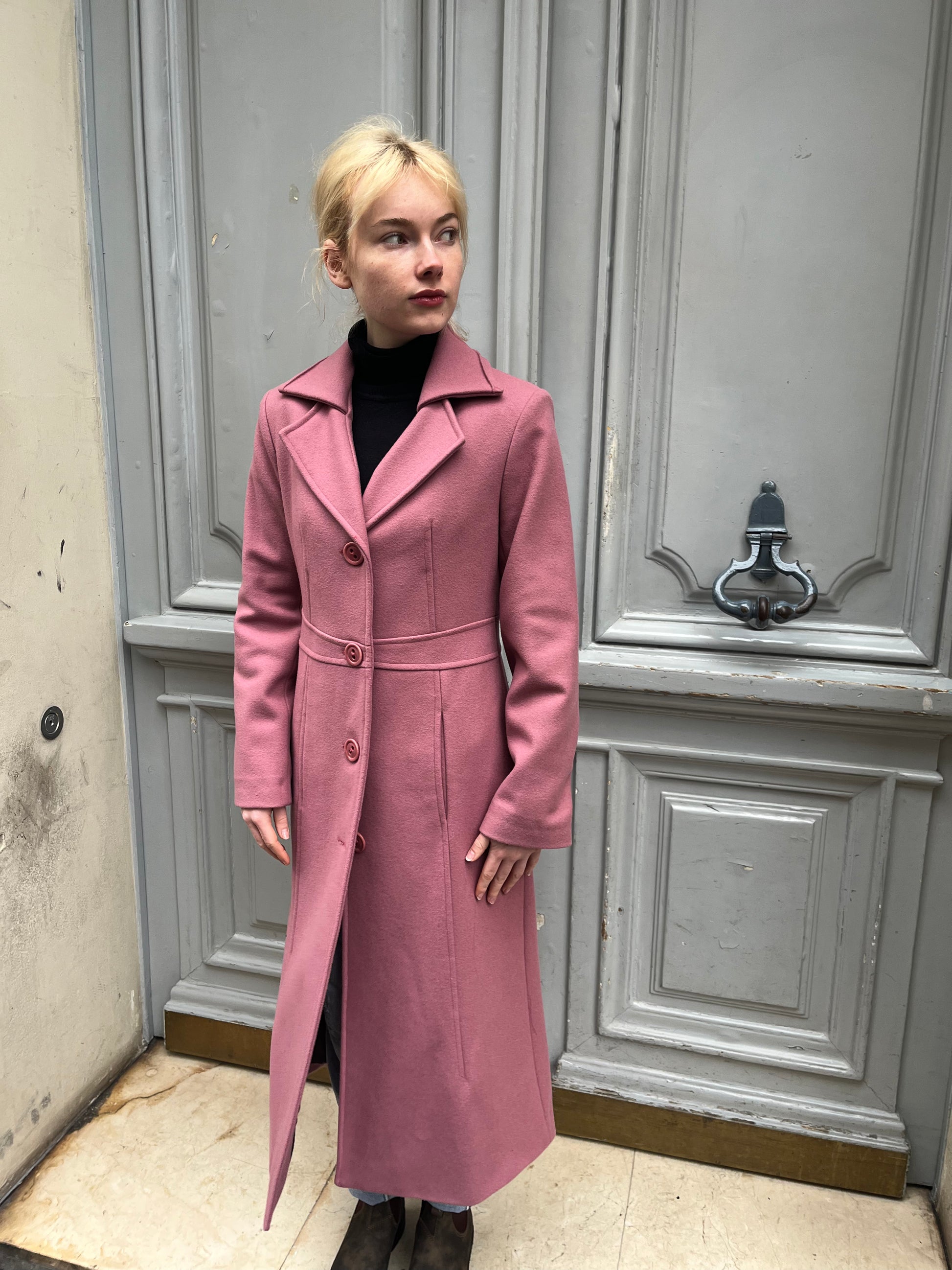 Manteau Old England rose