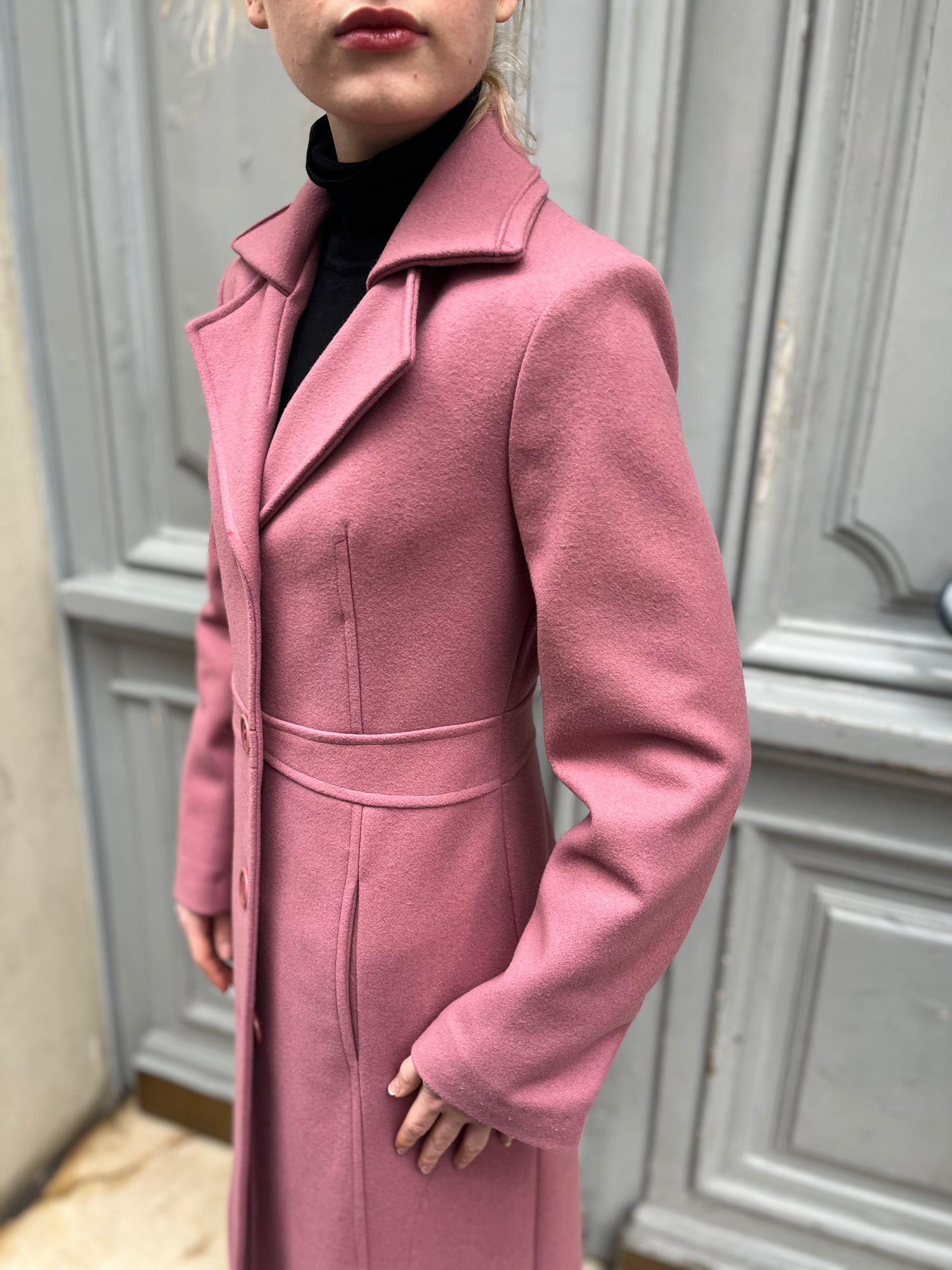 Manteau Old England rose