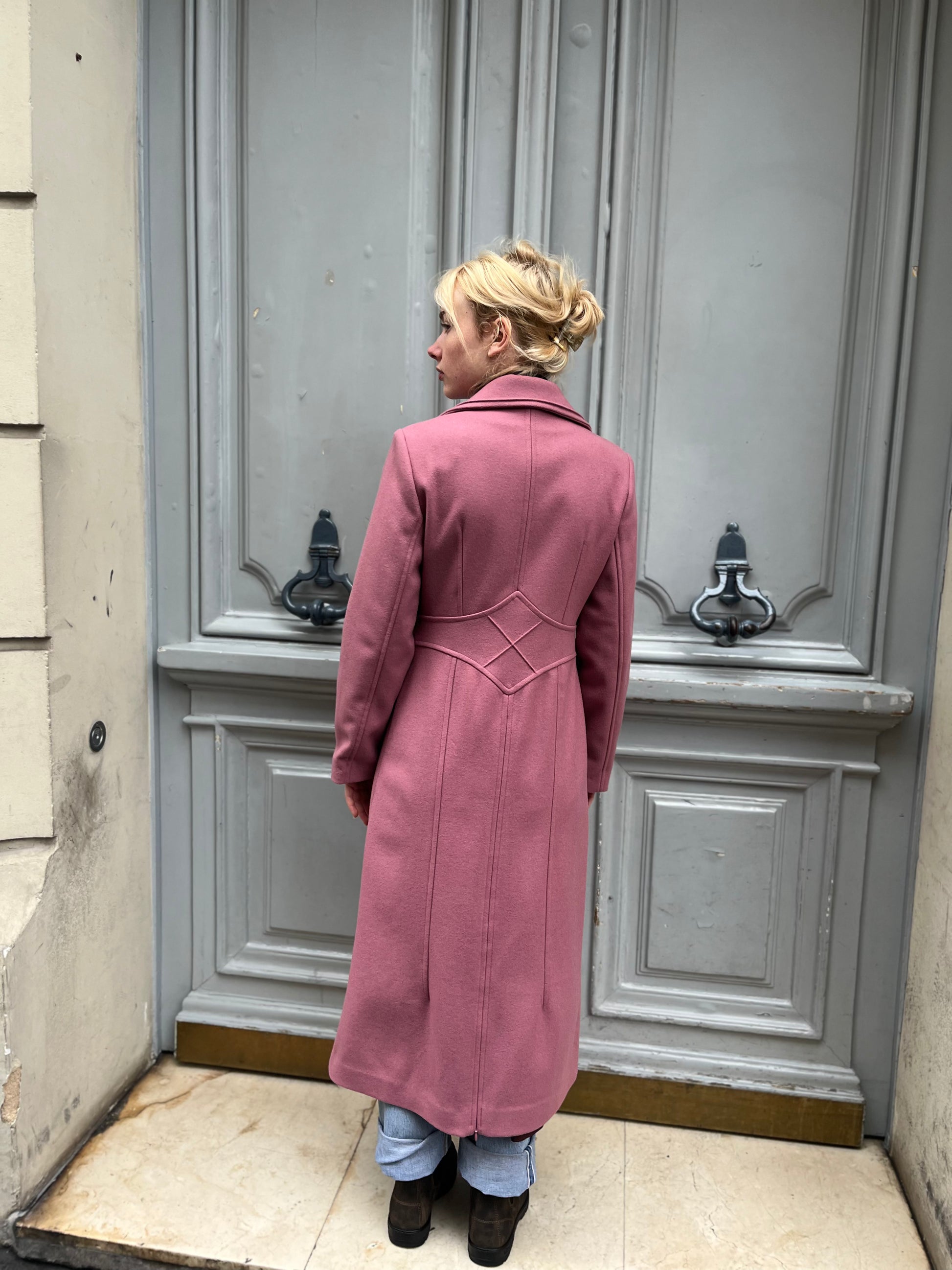 Manteau Old England rose