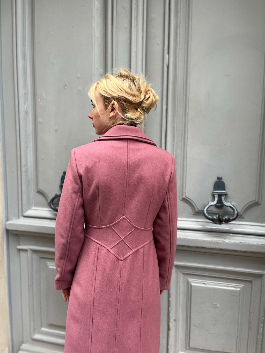 Manteau Old England rose