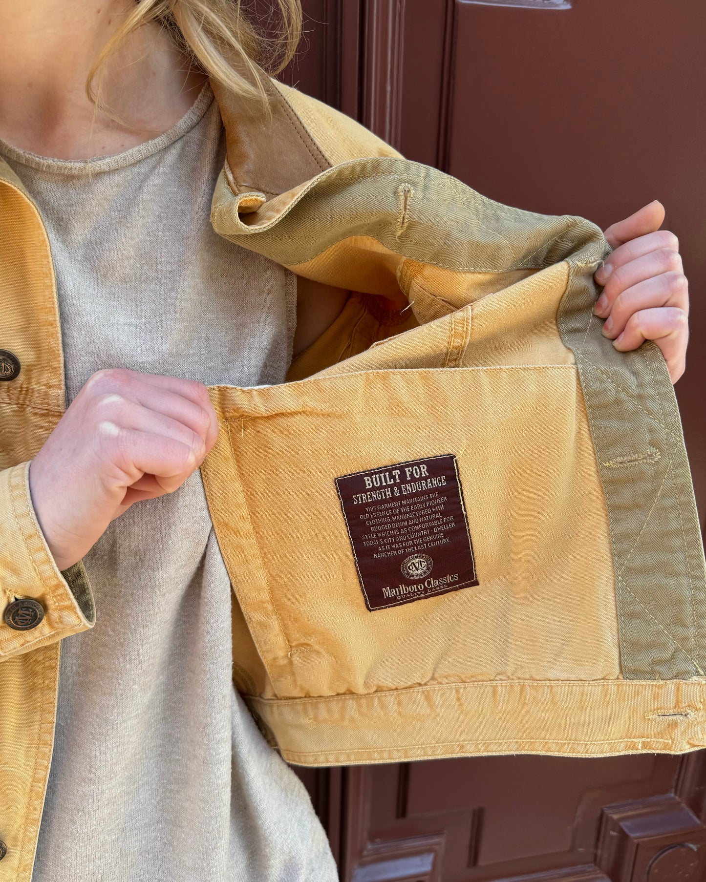 Veste Marlboro