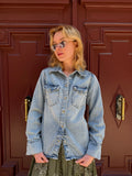 Chemise en jean vintage