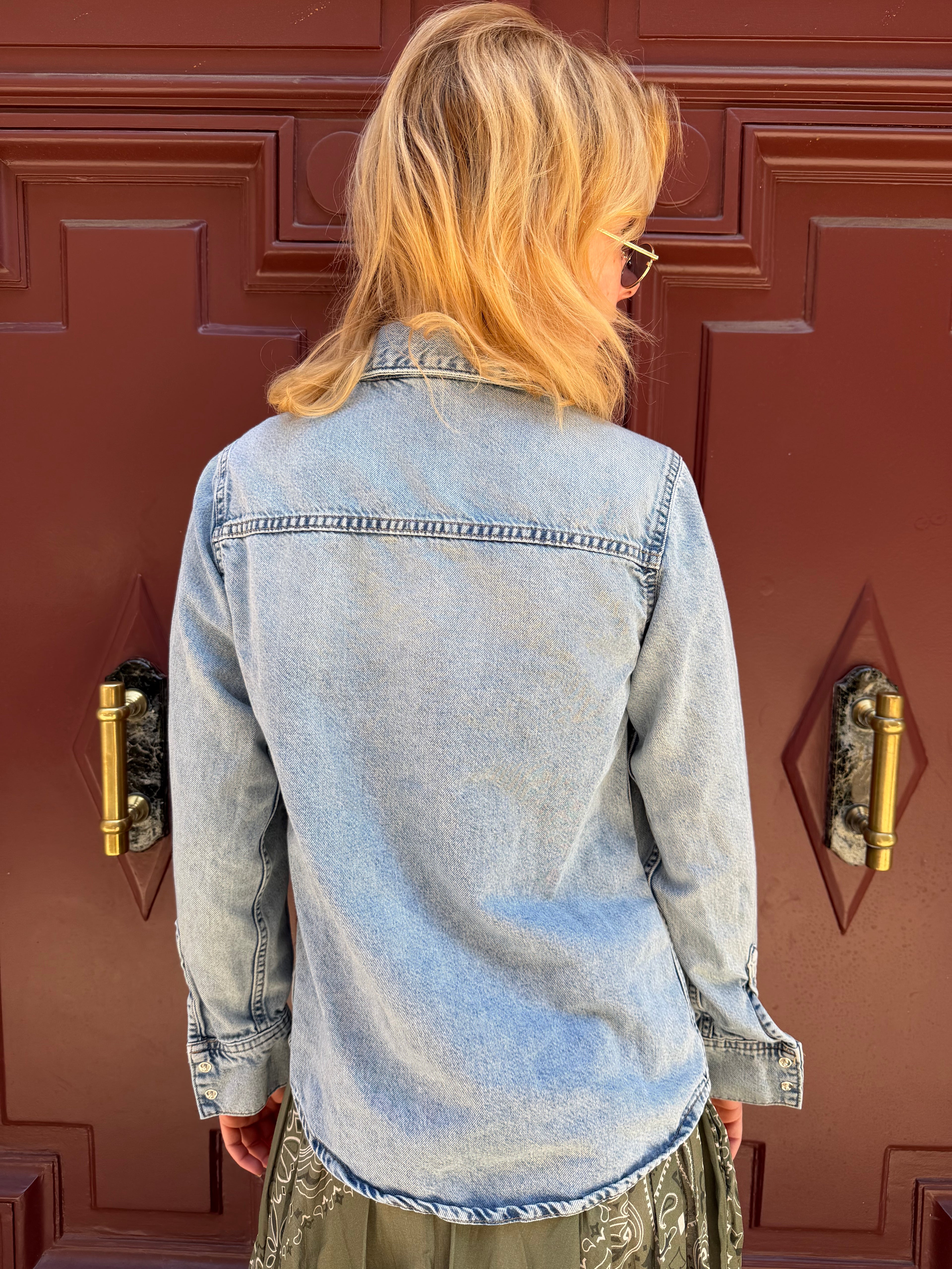 Chemise en jean vintage