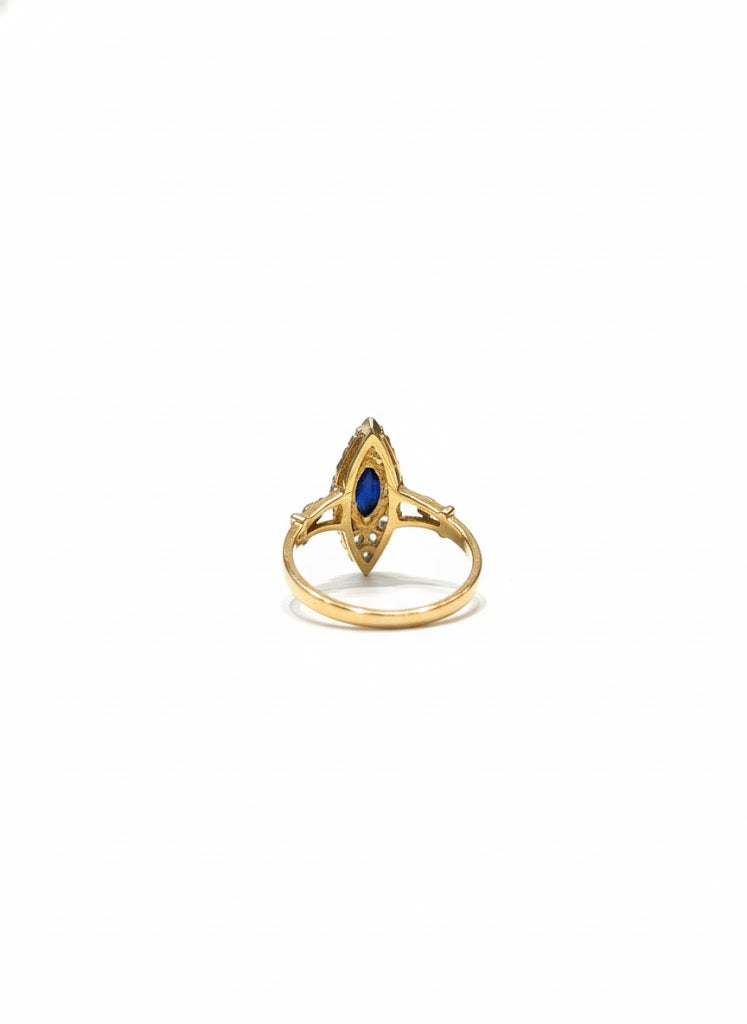 Bague marquise