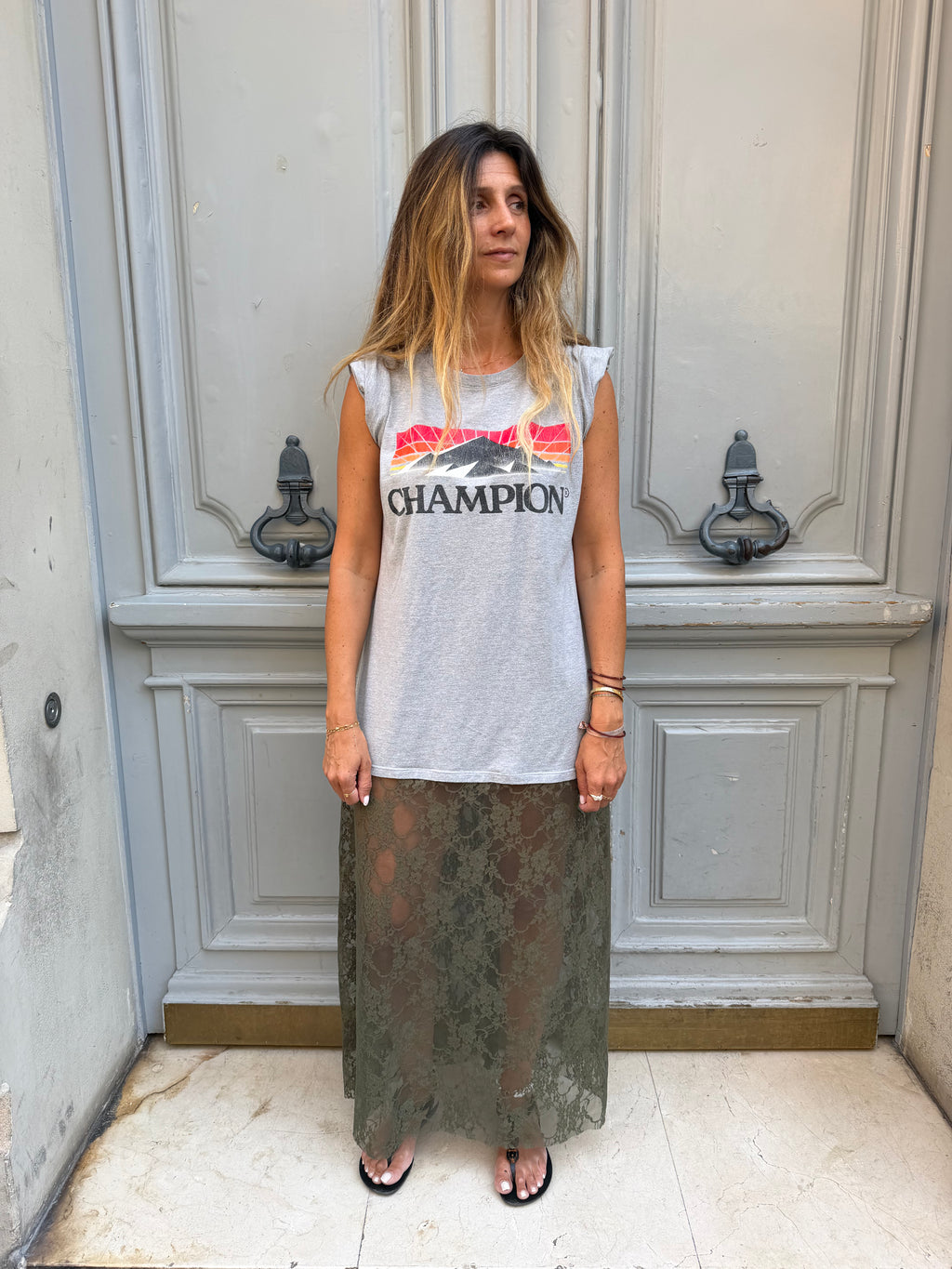 Robe upcyclée personnalisée