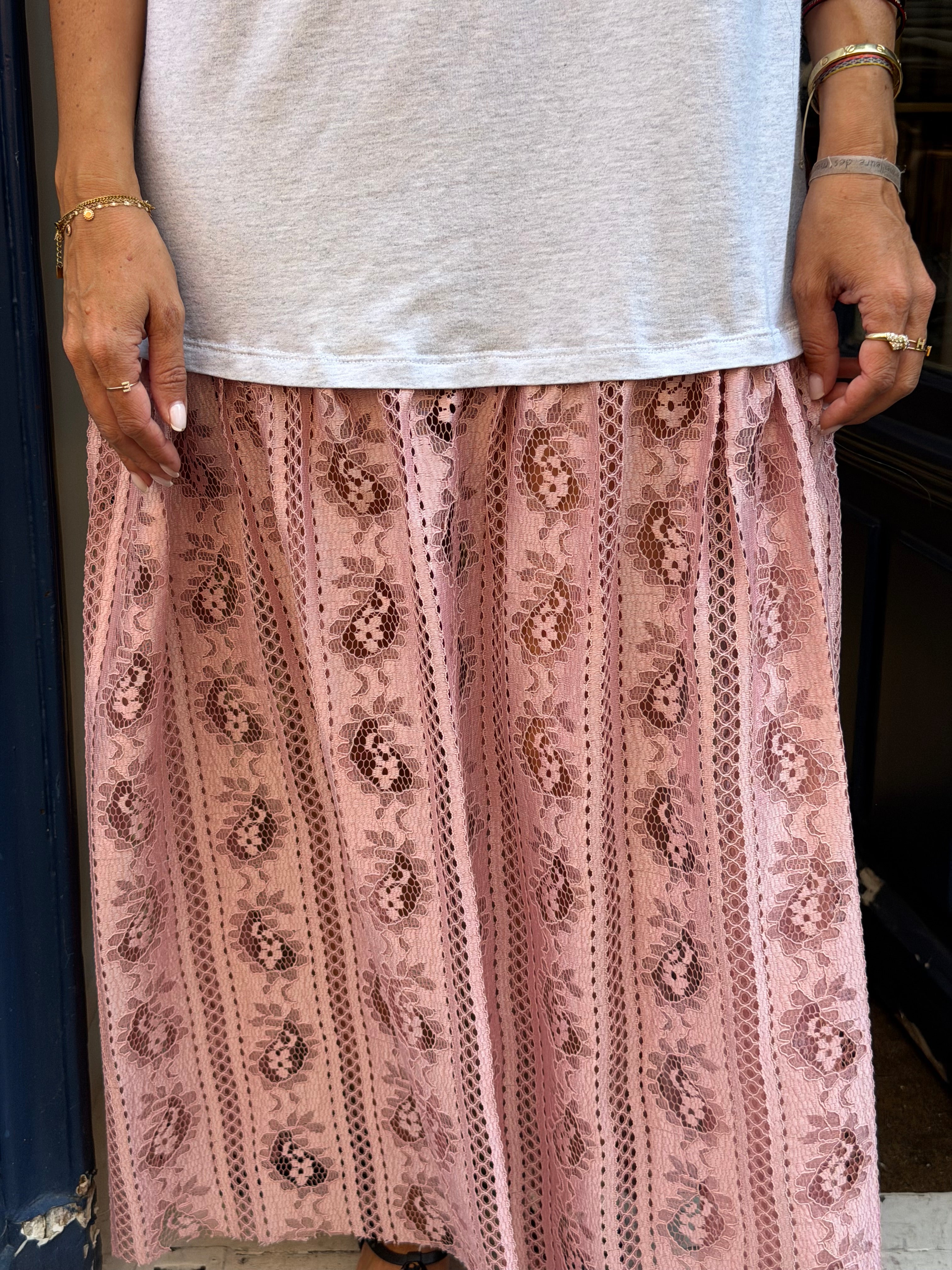 Robe upcyclée « Ce soir on danse »