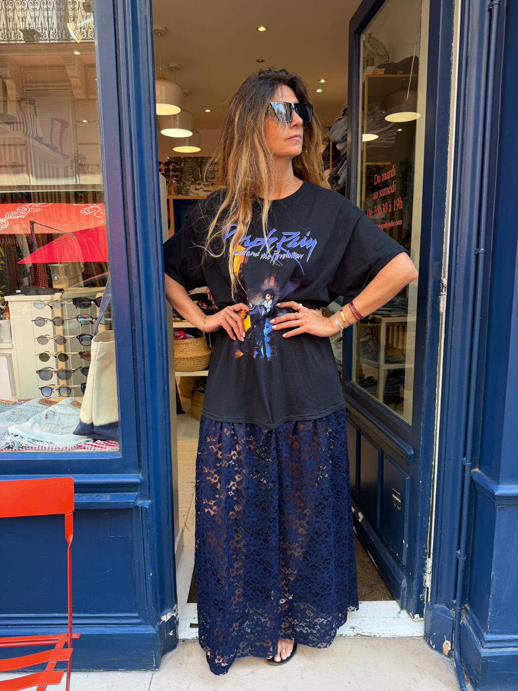 Robe upcyclée personnalisée