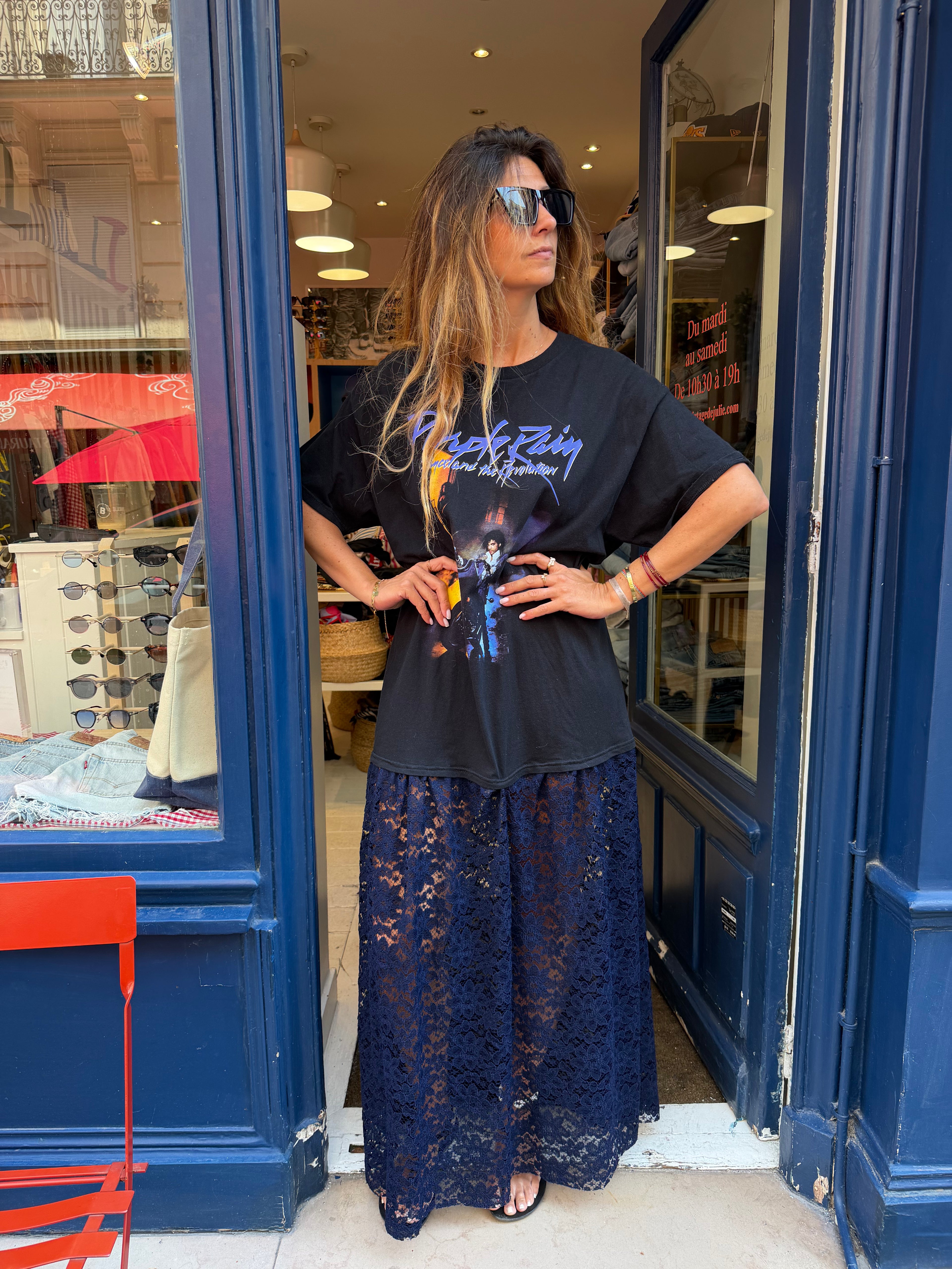 Robe upcyclée personnalisée