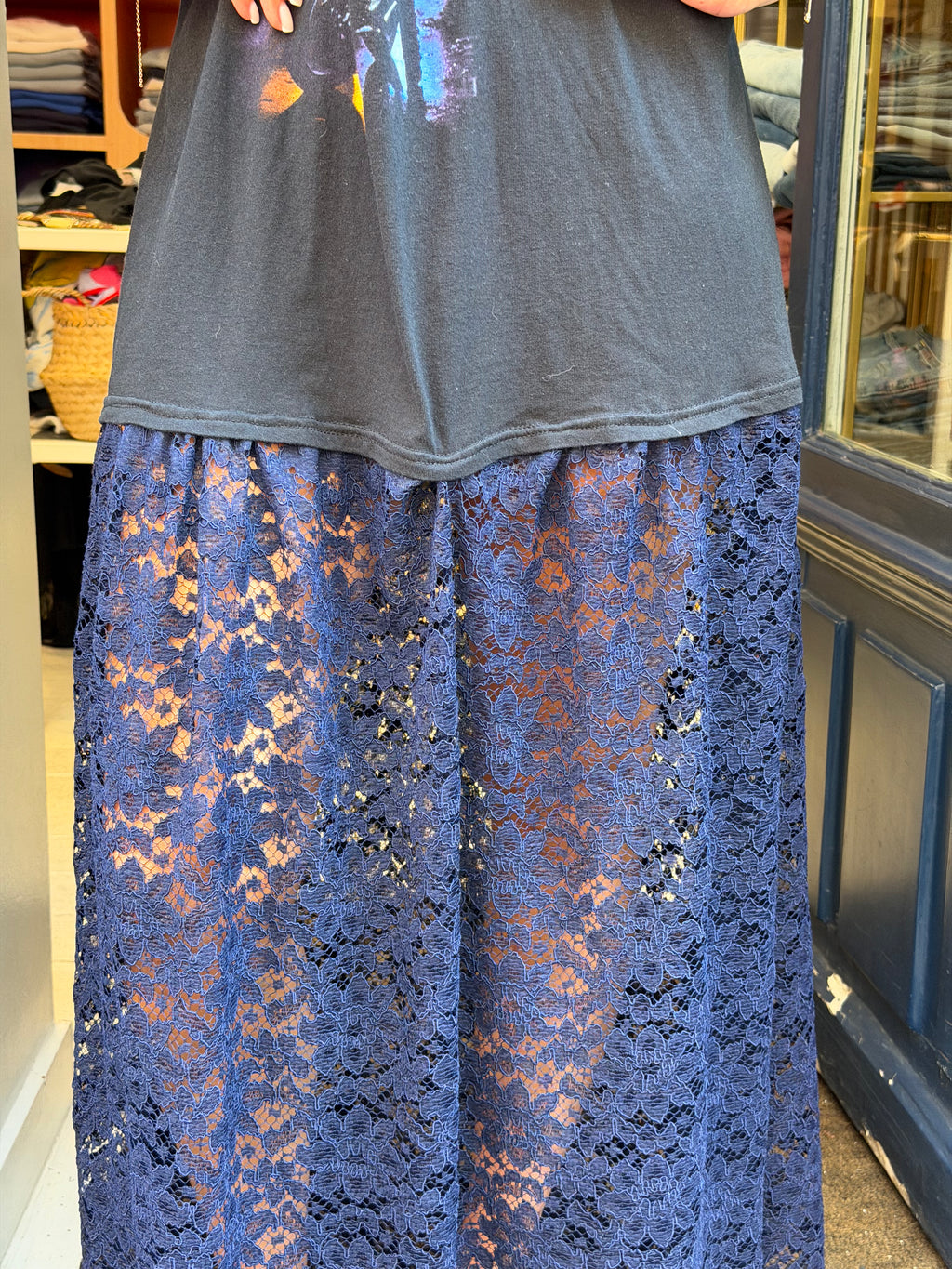 Robe upcyclée personnalisée