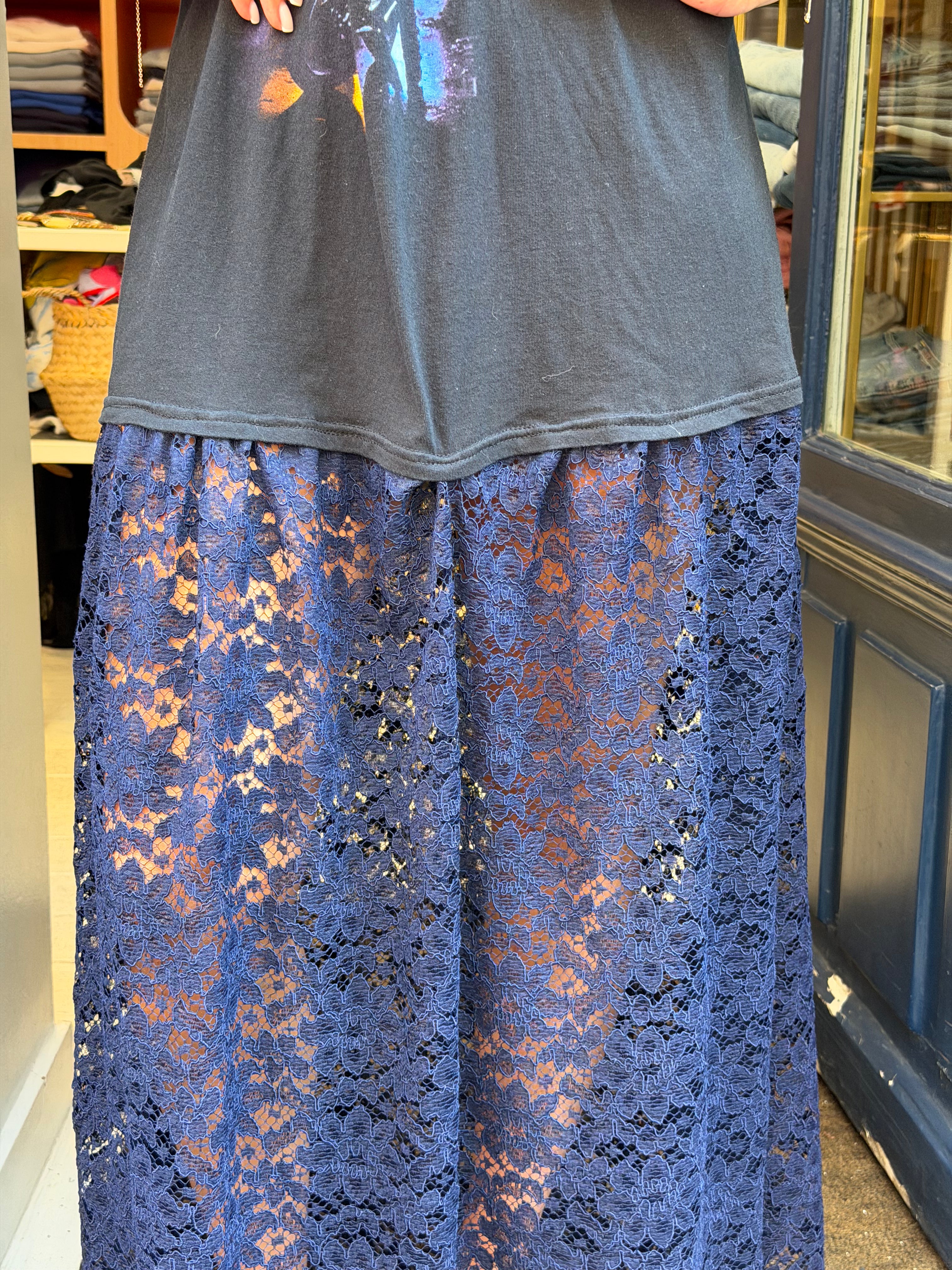 Robe upcyclée personnalisée