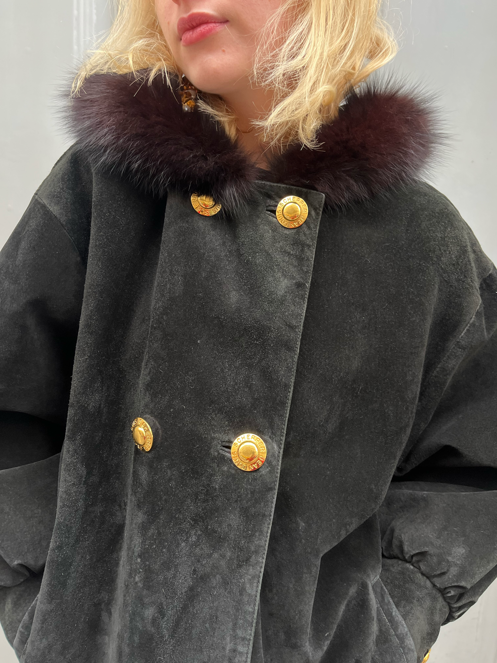 Manteau Jean Louis Scherrer