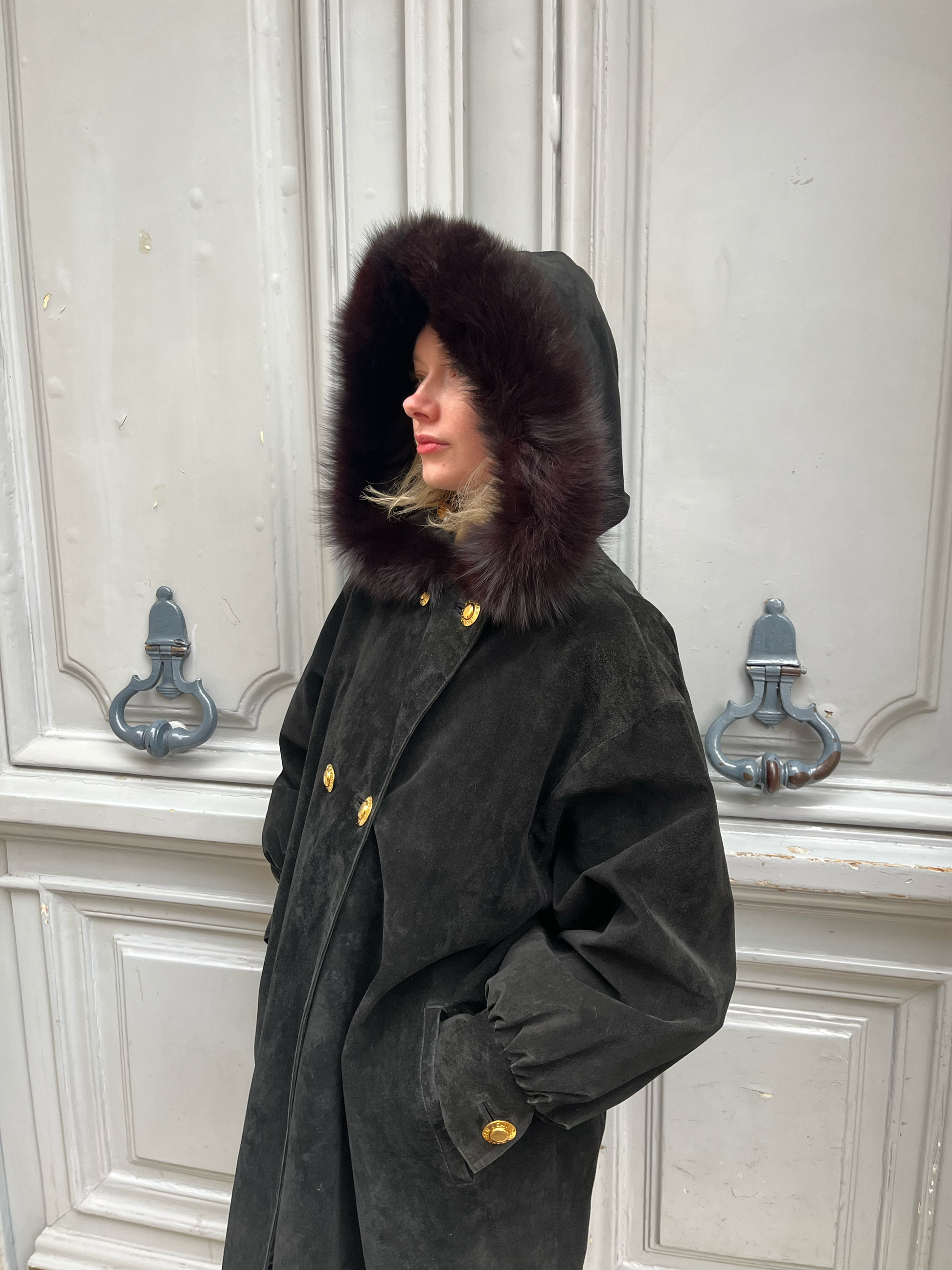 Manteau Jean Louis Scherrer