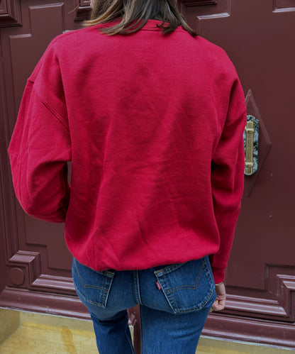 Sweat rouge Canada