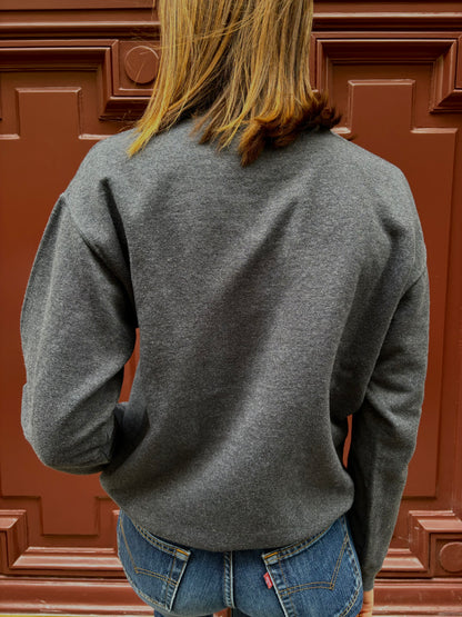 Sweat gris et rouge San Francisco California